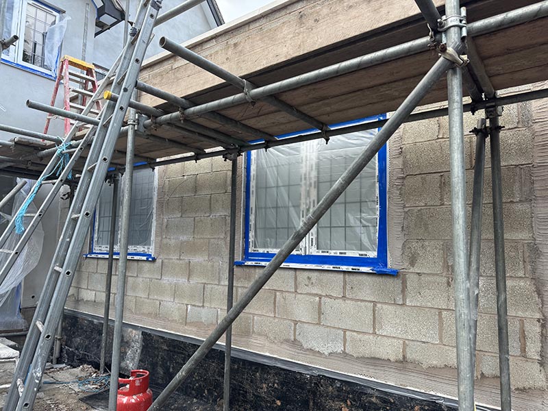 7n Blocked Primed and Bead fitted